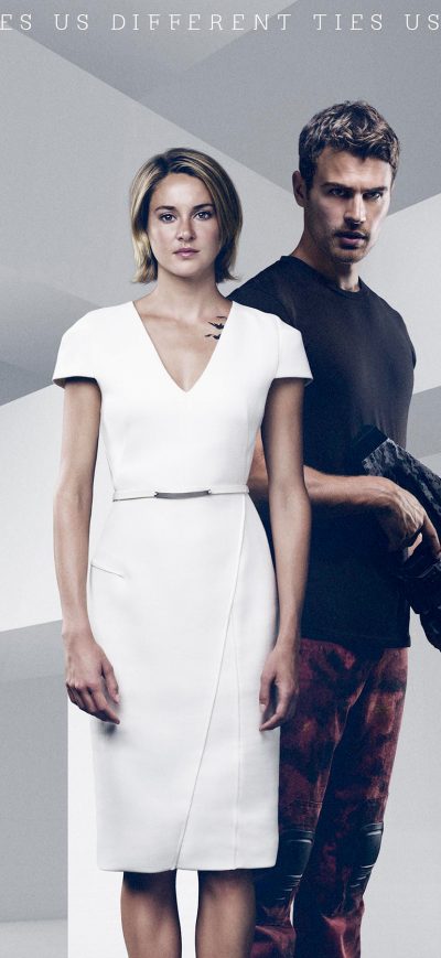 Fond d'écran iPhone The Divergent Series Allegiant 2016