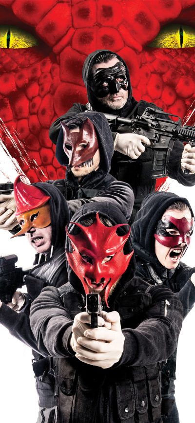 Fond d'écran Killers Within 2018 sur iPhone