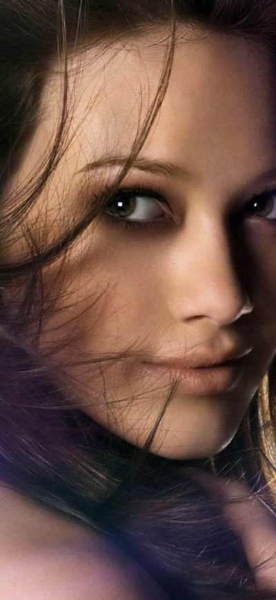 Fond d'écran iPhone Hilary Duff 4k