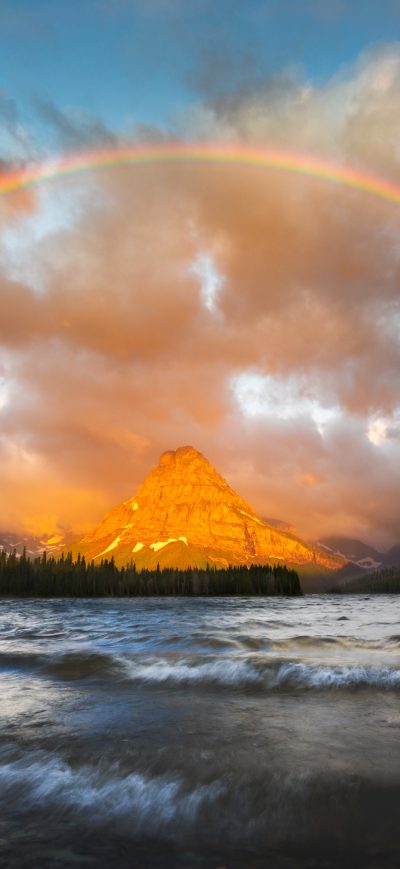 Fond d'écran iPhone Glacier National Park 5k