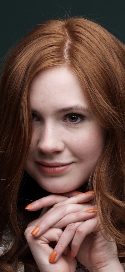 Fond d'écran iPhone Karen Gillan 2018 4k