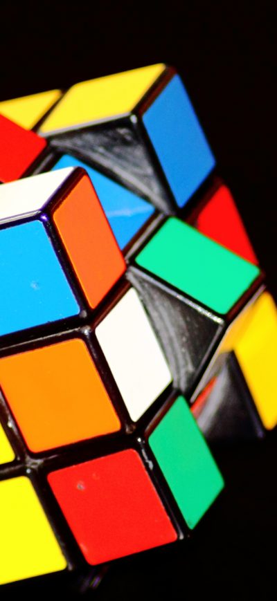 Fond d'écran iPhone Rubiks Cube