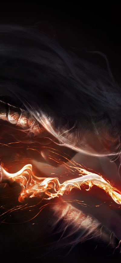 Fond d'écran iPhone Dark Souls 3 Concept