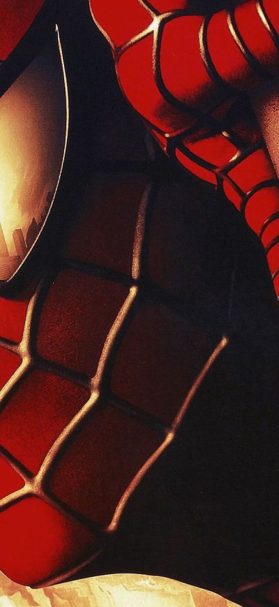 Fond d'écran iPhone Spiderman Closeup Arts