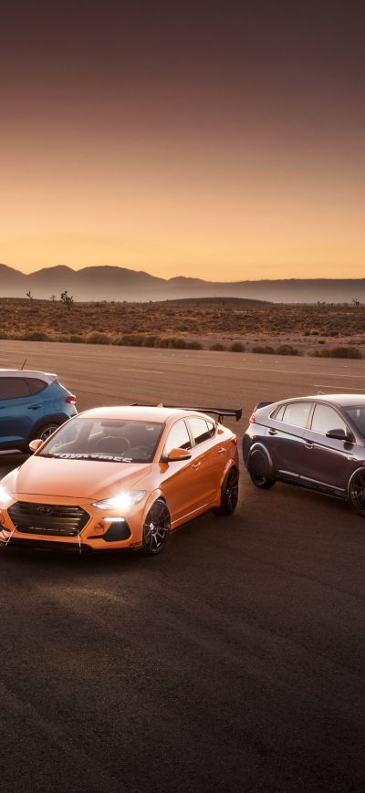 Fond d'écran iPhone Hyundai Hyper Econ Concept Hyundai Elantra Sport BTR Edition Vaccar Hyundai Tucson 2017