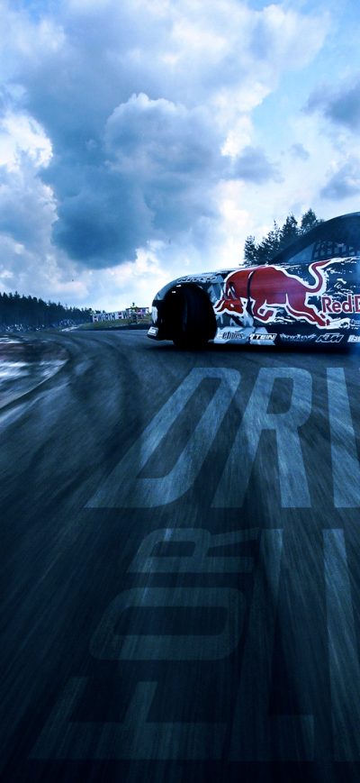 Fond d'écran iPhone Mazda RX7 Drifting