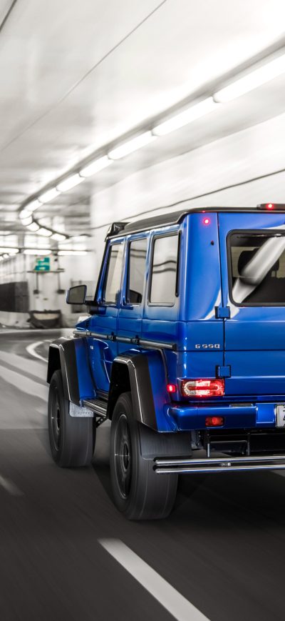 Fond d'écran 2017 Mercedes Benz G 550 Rear sur iPhone