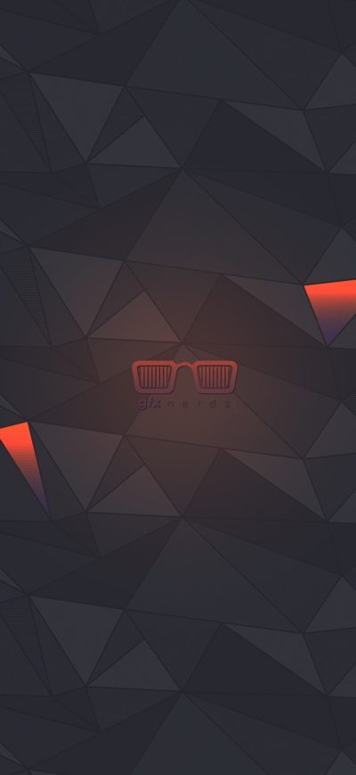 Fond d'écran Gfx Nerds sur iPhone