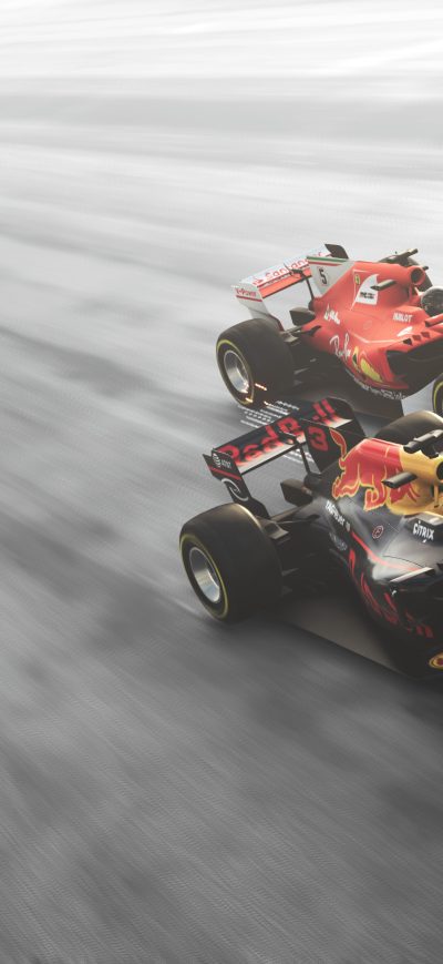 Fond d'écran iPhone The Crew 2 Red Bull F1 Cars 4k