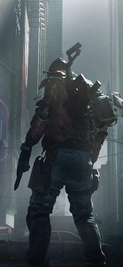 Fond d'écran iPhone Tom Clancys The Division Game