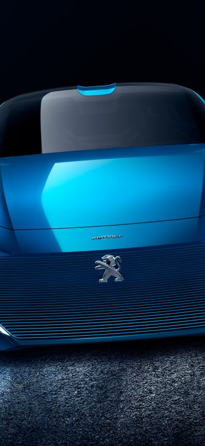 Fond d'écran iPhone Peugeot Instinct Concept Car 2017