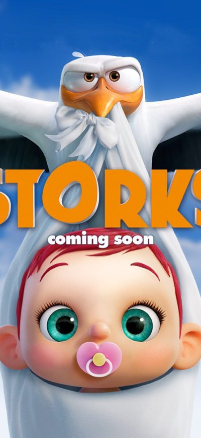 Fond d'écran iPhone Storks Movie 2016