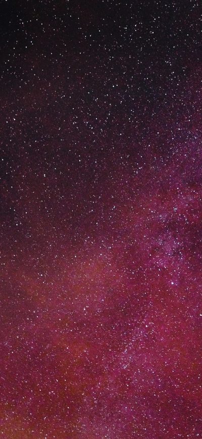 Fond d'écran iPhone Pink Stars Night Astronomy 4k