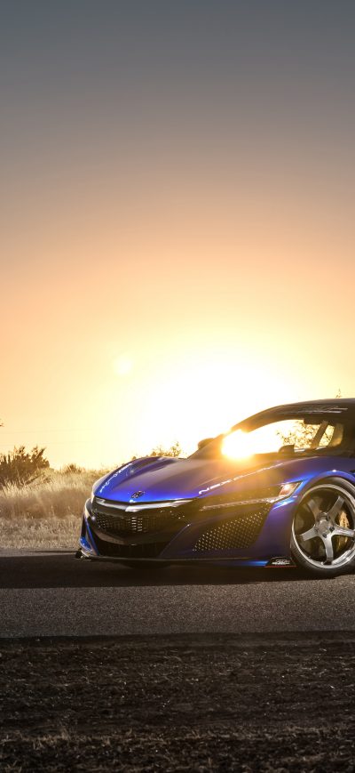 Fond d'écran iPhone Acura NSX Scienceofspeed Dream Project 4k