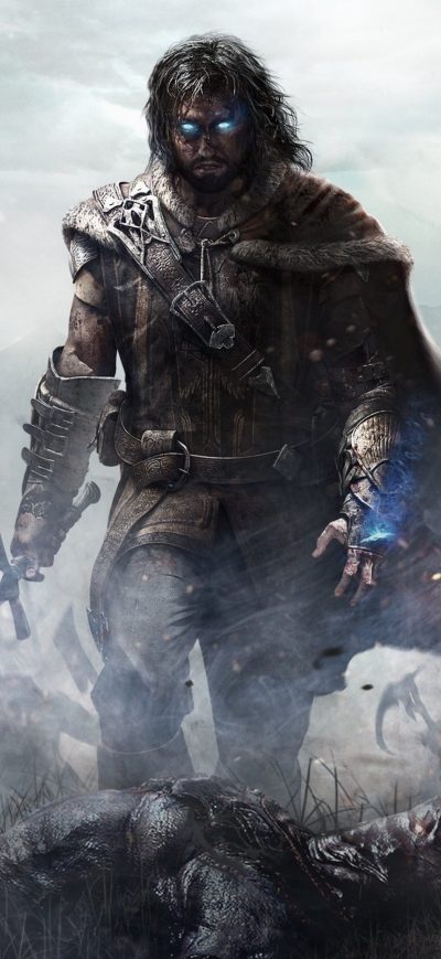 Fond d'écran iPhone Middle Earth Shadow Of Mordor 4k