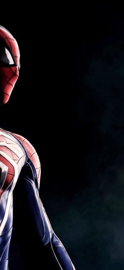 Fond d'écran iPhone Ps4 Spiderman Game Art