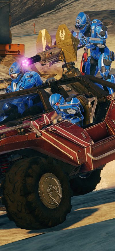 Fond d'écran iPhone Hog Wild Sword Halo 5 Guardians