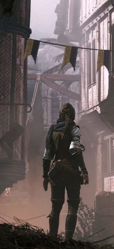 Fond d'écran iPhone A Plague Tale Innocence Video Game 4k