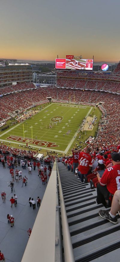 Fond d'écran iPhone Levis Stadium