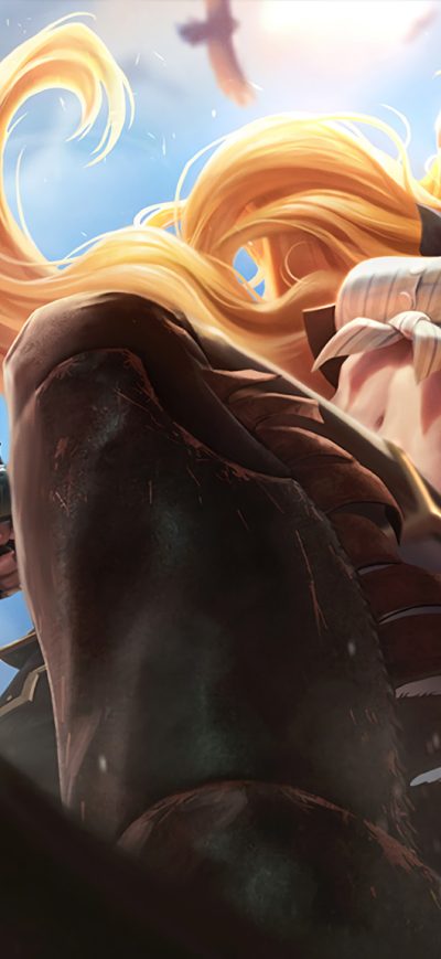 Fond d'écran iPhone Miss Fortune League Of Legends Fantasy Artwork