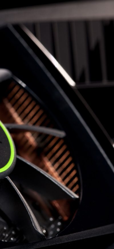 Fond d'écran iPhone Nvidia Graphic Card Fan