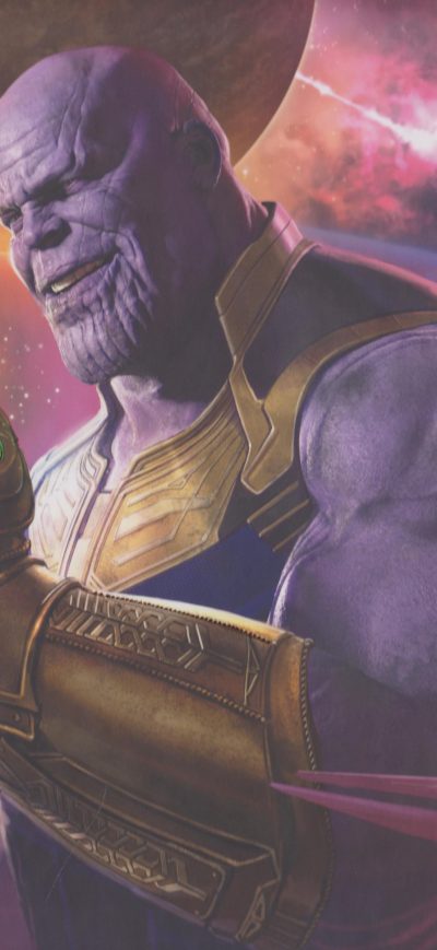 Fond d'écran iPhone Thanos Concept Art