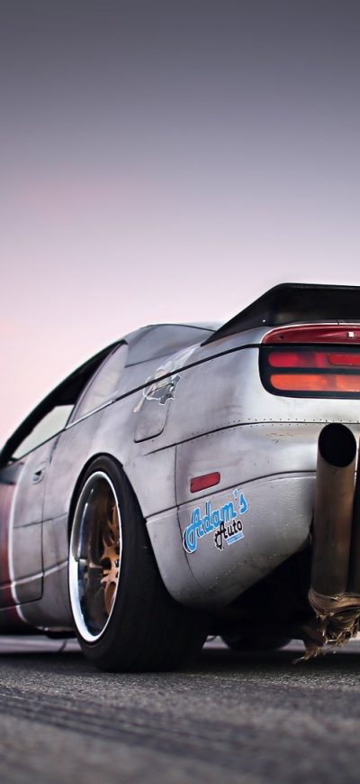 Fond d'écran iPhone Nissan 300ZX Twin Exhaust