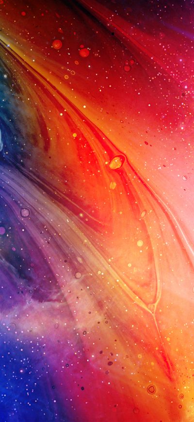 Fond d'écran iPhone Space Liquid Abstract 4k
