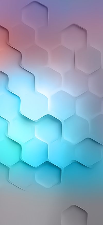 Fond d'écran iPhone White Polygon Abstract 4k