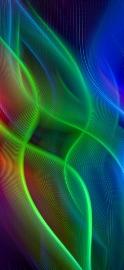 Fond d'écran iPhone Abstract Lines Flow 4k
