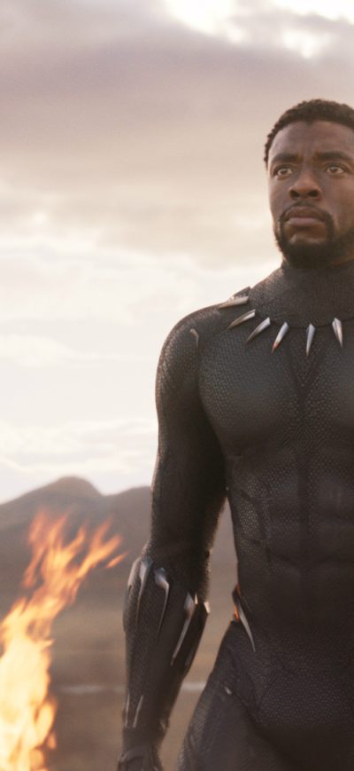 Fond d'écran iPhone Black Panther T Challa 2018