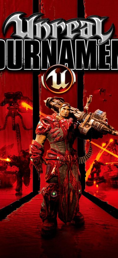 Fond d'écran iPhone Unreal Tournament 3