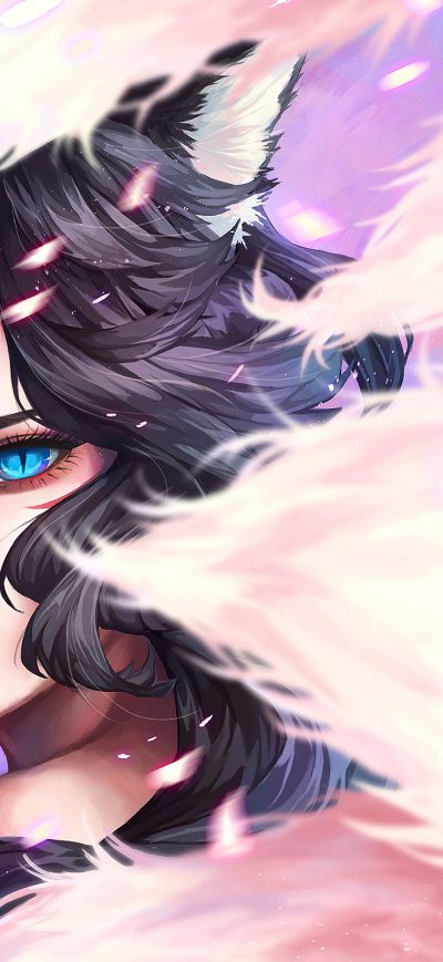 Fond d'écran iPhone Ahri League Of Legends 2020 4k