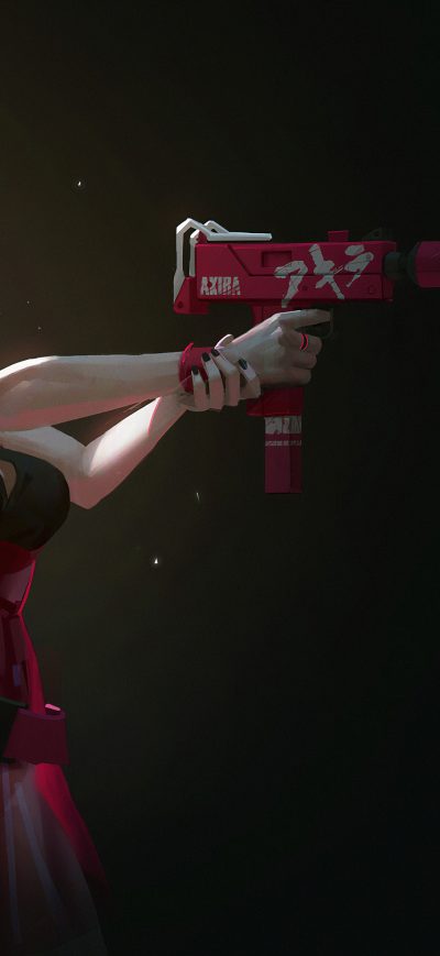 Fond d'écran iPhone Akira 4k