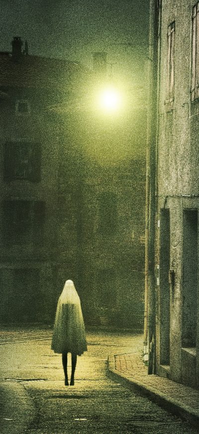 Fond d'écran iPhone Ghosts Are Alone Too