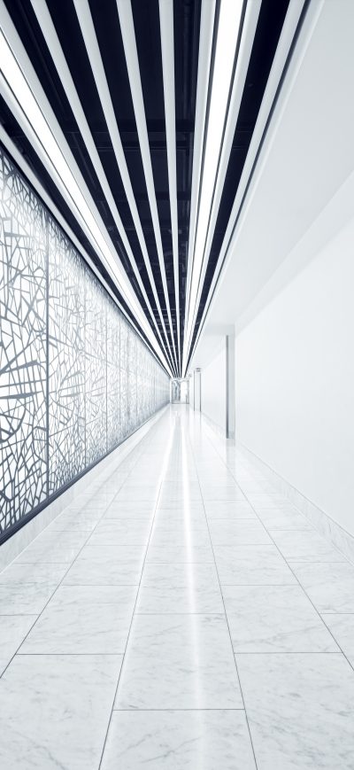 Fond d'écran iPhone Geometric Pattern Walkway London 8k