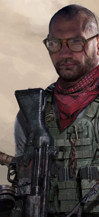 Fond d'écran iPhone Army Of The Dead Scott Ward
