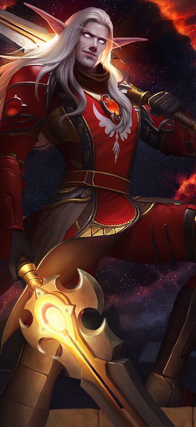 Fond d'écran iPhone God Warrior 4k