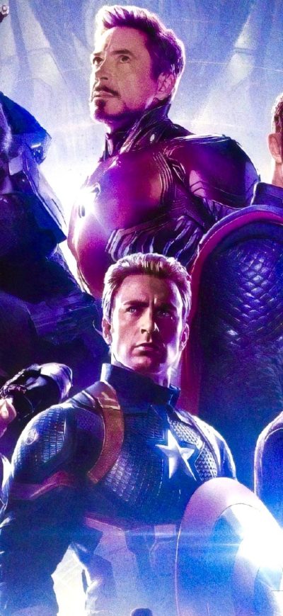 Fond d'écran iPhone Avengers Endgame Chinese Poster