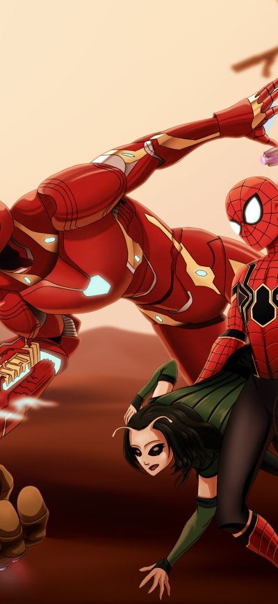 Fond d'écran iPhone Avengers Infinity War 2020