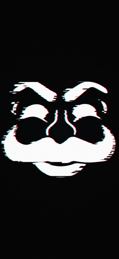 Fond d'écran iPhone Fsociety Dark Logo 4k