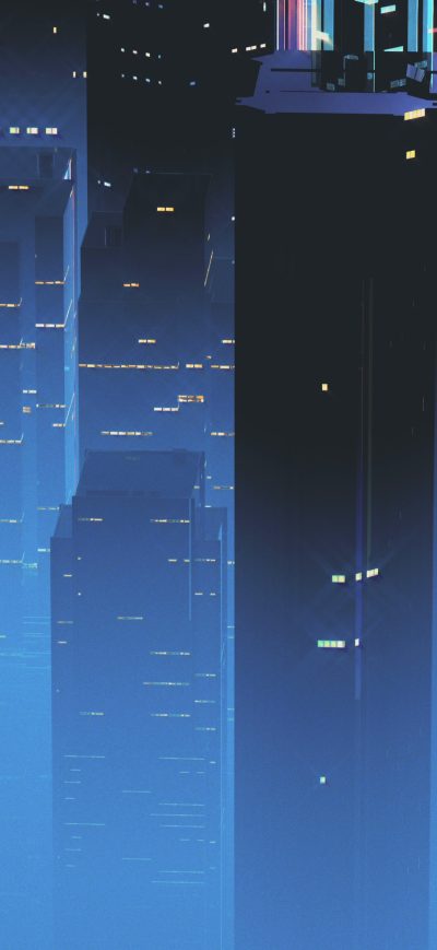 Fond d'écran iPhone Skyscraper Buildings Minimalist 4k