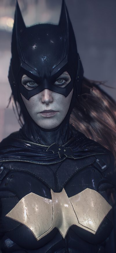Fond d'écran iPhone Batgirl From Batman Arkham Knight 4k
