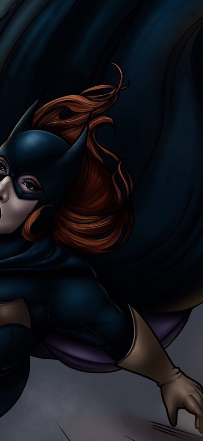 Fond d'écran iPhone Batgirl New Art