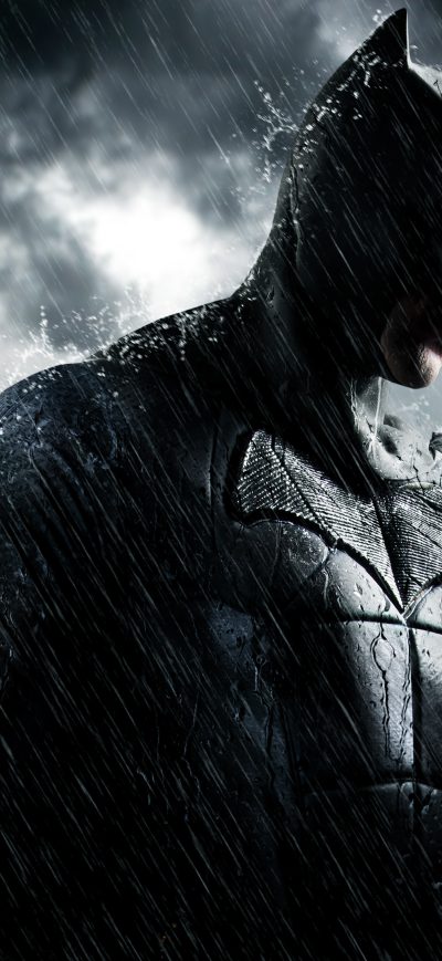 Fond d'écran 4k Bat Man sur iPhone