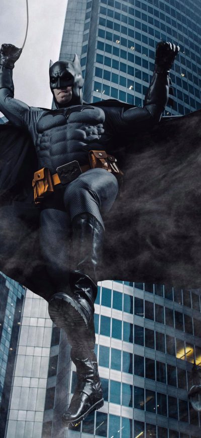 Fond d'écran iPhone Batman Cosplay 4k Dc Fandome