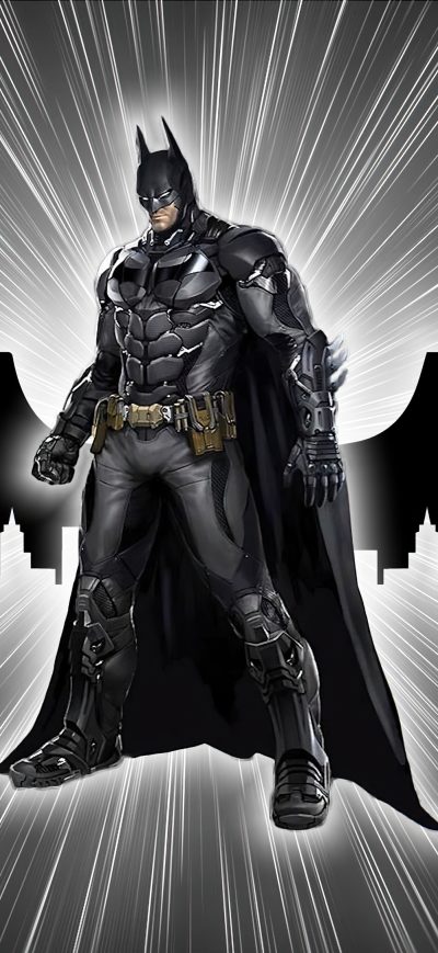 Fond d'écran iPhone Batman Skyline 4k