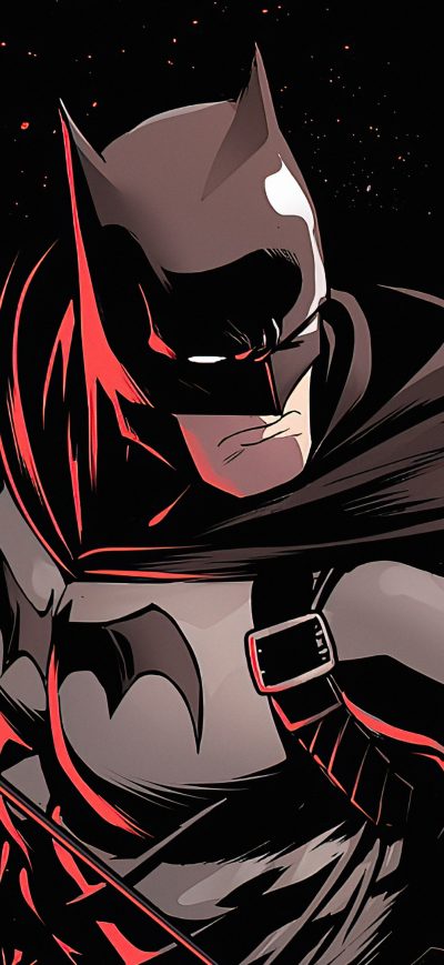 Fond d'écran iPhone Batman The Dark Knight King 4k