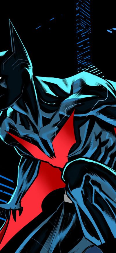 Fond d'écran iPhone Batman Beyond