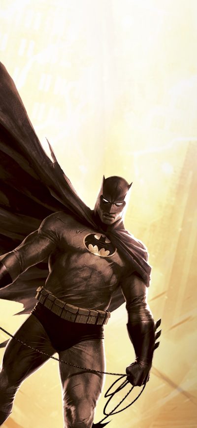 Fond d'écran iPhone Batman The Dark Knight Returns 4k